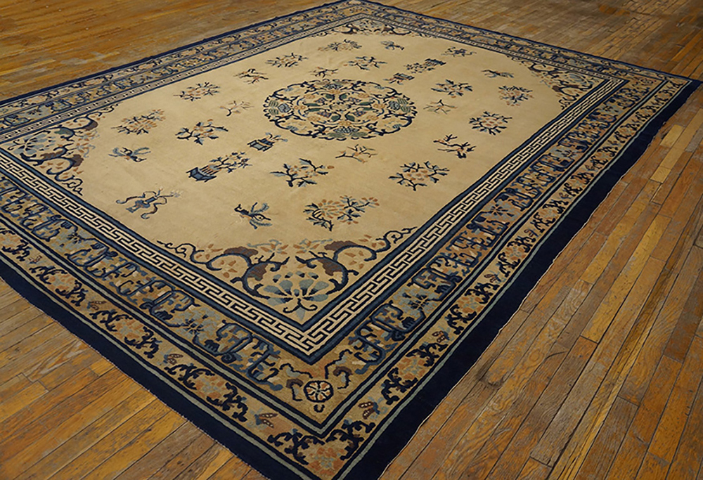 Chinese Peking Rug 11'9" x 9'0" 2 Chinese Peking Rug 11'9" x 9'0"