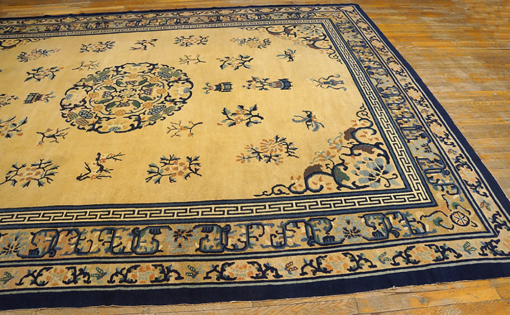 Chinese Peking Rug 11'9" x 9'0" 4 Chinese Peking Rug 11'9" x 9'0"