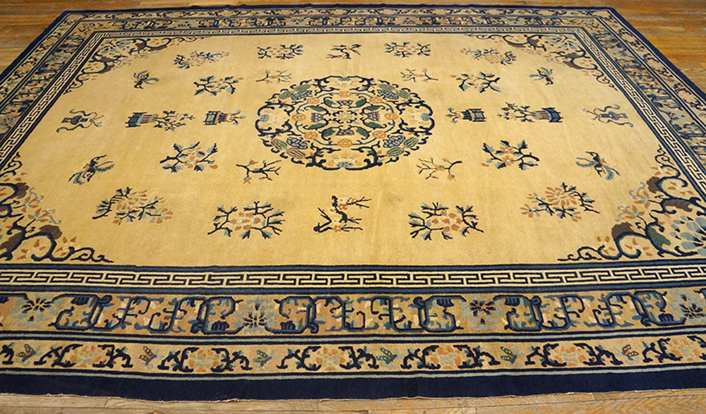 Chinese Peking Rug 11'9" x 9'0" 5 Chinese Peking Rug 11'9" x 9'0"