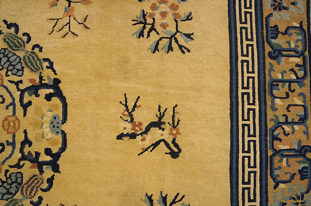 Chinese Peking Rug 11'9" x 9'0" 6 Chinese Peking Rug 11'9" x 9'0"