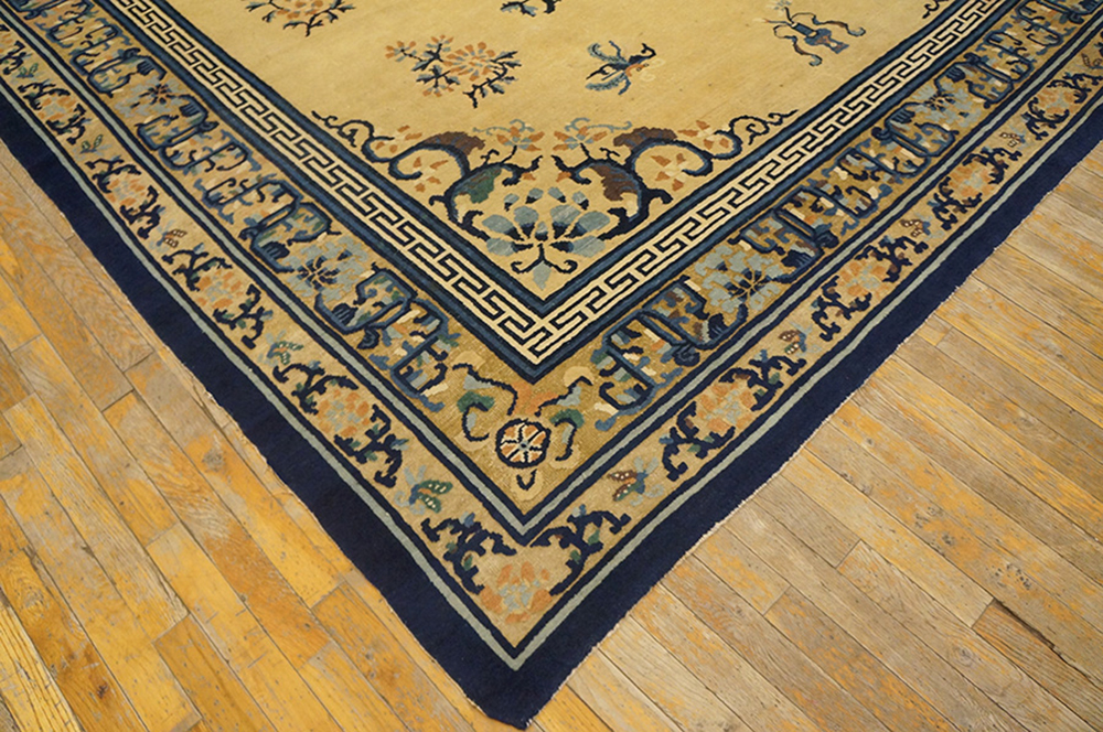 Chinese Peking Rug 11'9" x 9'0" 7 Chinese Peking Rug 11'9" x 9'0"