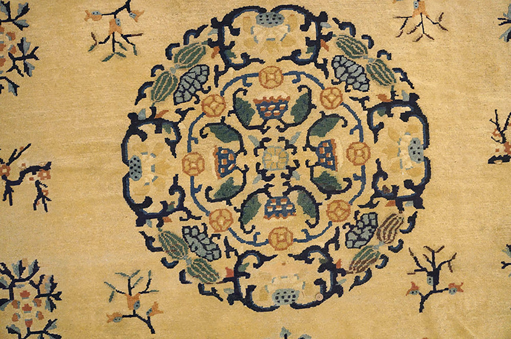 Chinese Peking Rug 11'9" x 9'0" 8 Chinese Peking Rug 11'9" x 9'0"