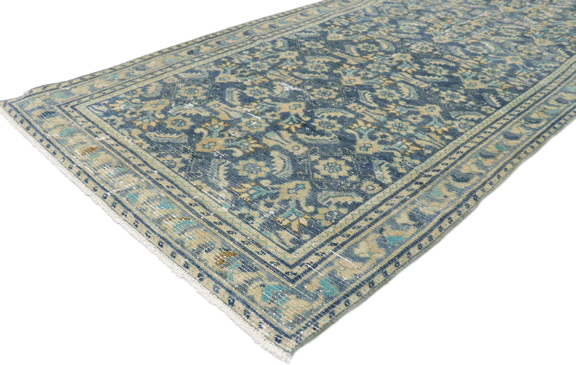 Antique Persian Malayer Rug, 3'7 x 12'10 2 Antique Persian Malayer Rug, 3'7 x 12'10