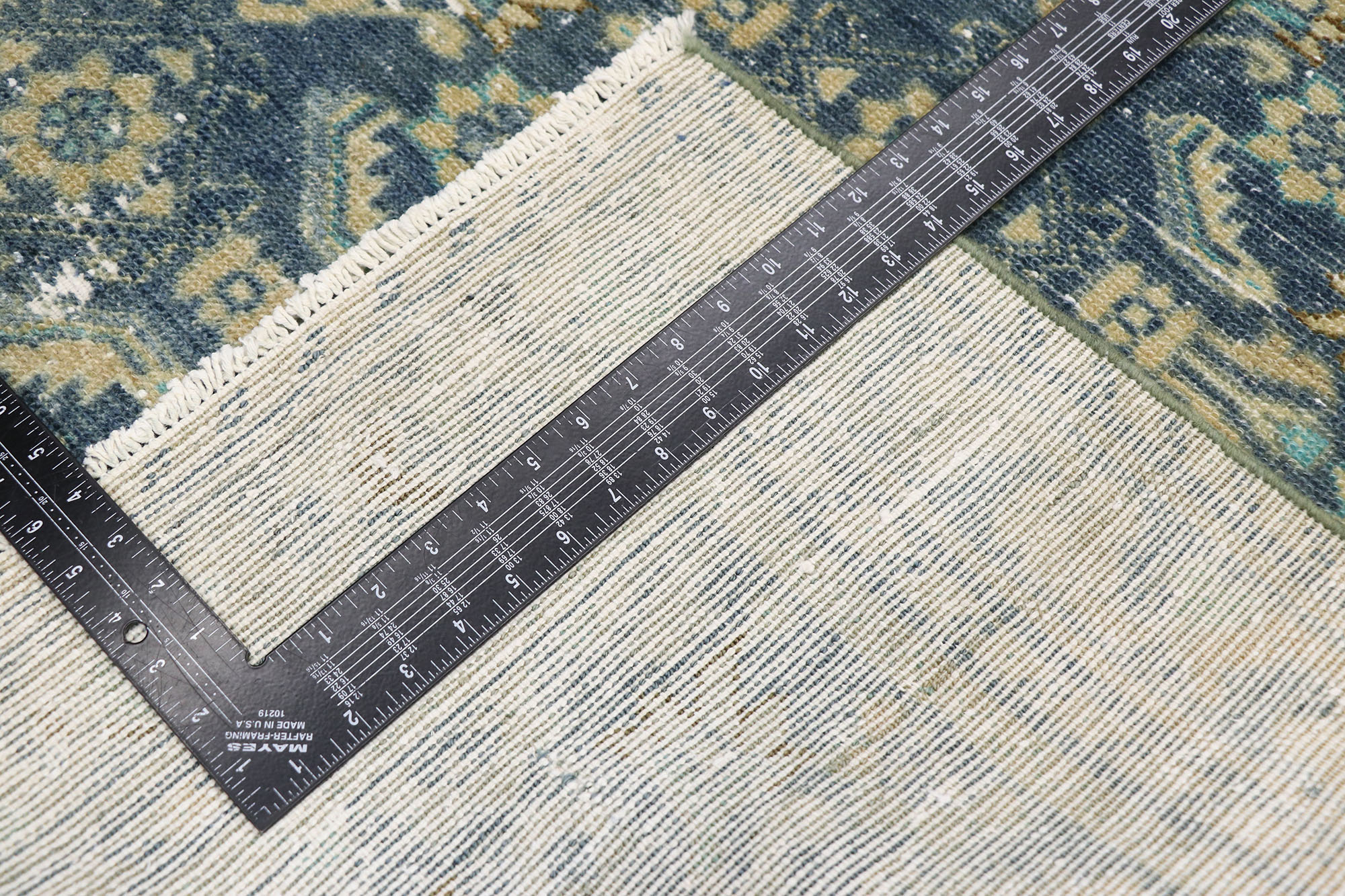 Antique Persian Malayer Rug, 3'7 x 12'10 5 Antique Persian Malayer Rug, 3'7 x 12'10