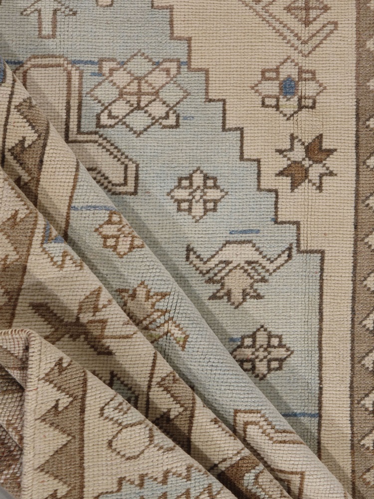 Turkish Oushak Rug 4'5 X 7'4 3 Turkish Oushak Rug 4'5 X 7'4