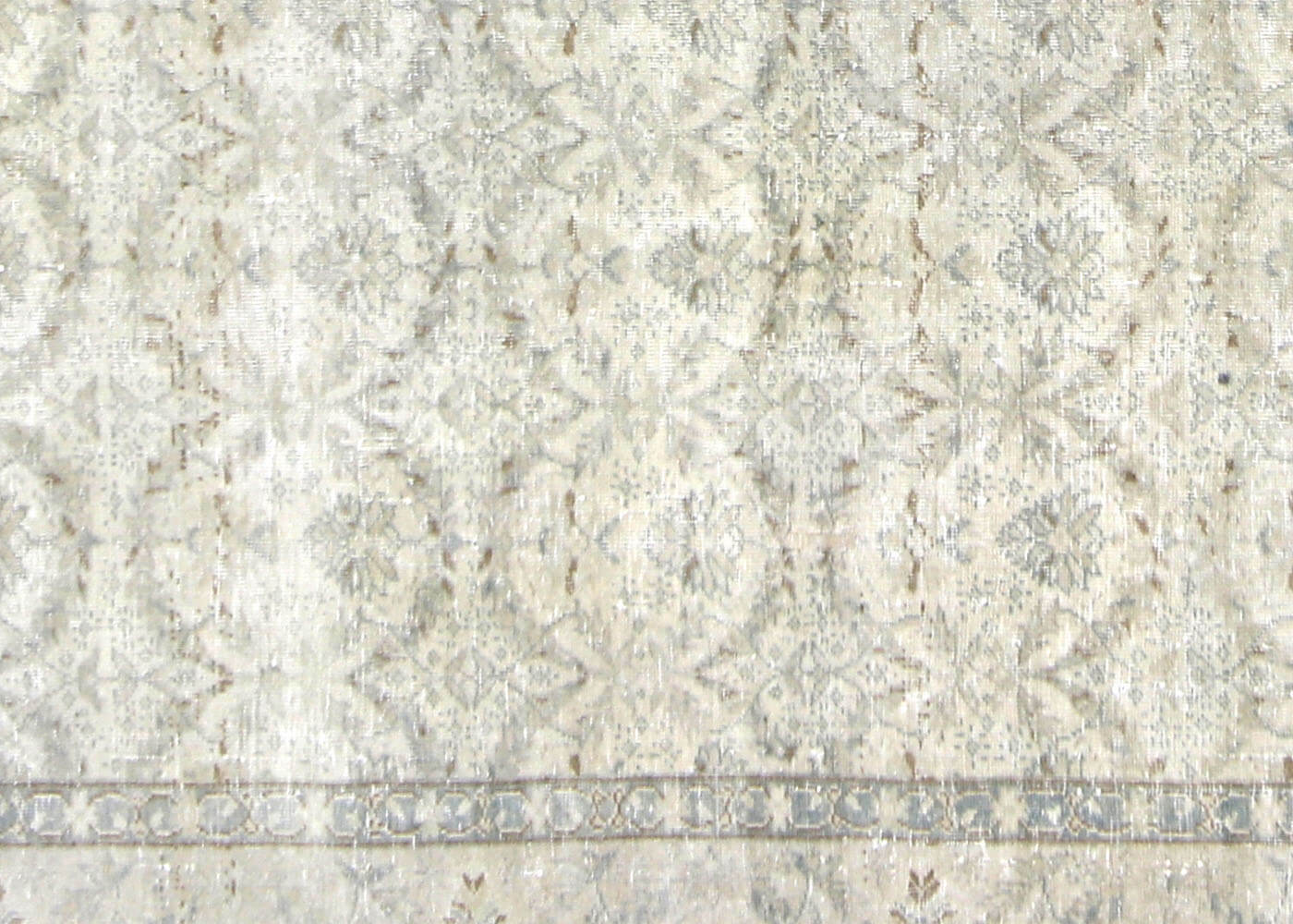 1960s Turkish Oushak Rug, 6'2"x9'7" 2 1960s Turkish Oushak Rug, 6'2"x9'7"