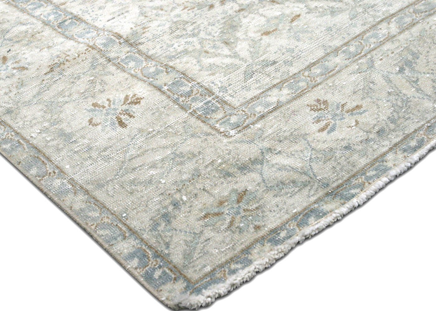 1960s Turkish Oushak Rug, 6'2"x9'7" 3 1960s Turkish Oushak Rug, 6'2"x9'7"