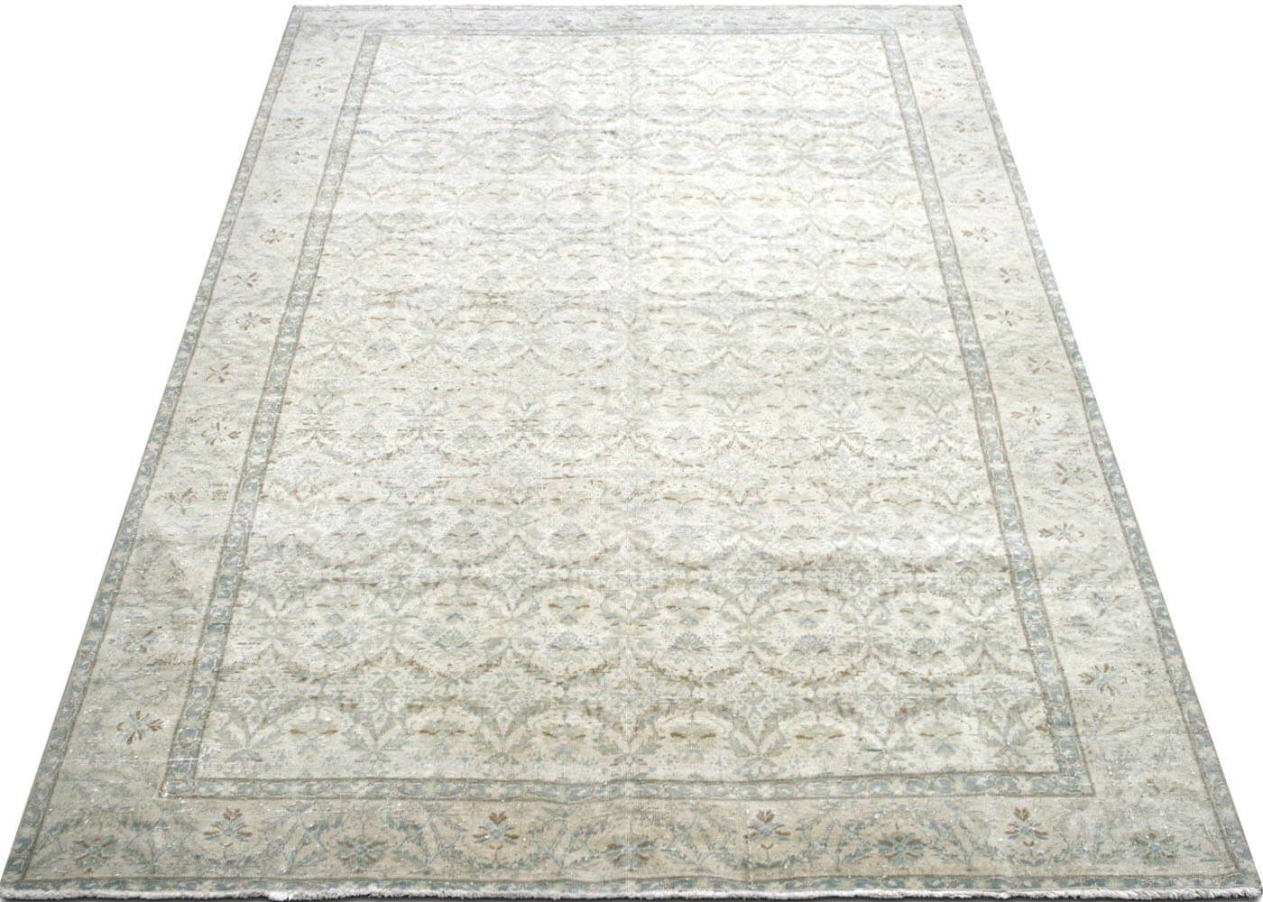 1960s Turkish Oushak Rug, 6'2"x9'7" 5 1960s Turkish Oushak Rug, 6'2"x9'7"