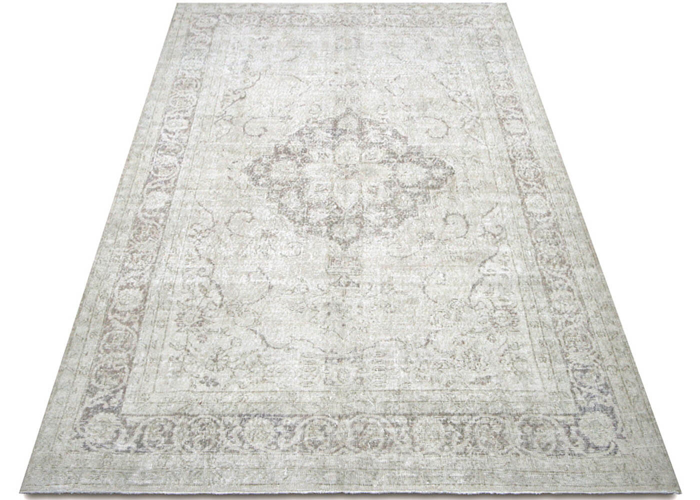 1960s Turkish Oushak Rug, 6'9"x10'2" 5 1960s Turkish Oushak Rug, 6'9"x10'2"