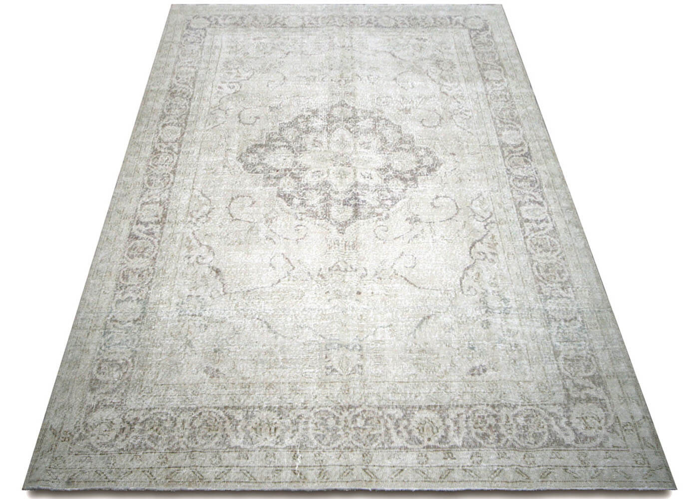 1960s Turkish Oushak Rug, 6'9"x10'2" 6 1960s Turkish Oushak Rug, 6'9"x10'2"