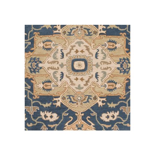 Kalle Rug, Navy/Beige 3 Kalle Rug, Navy/Beige