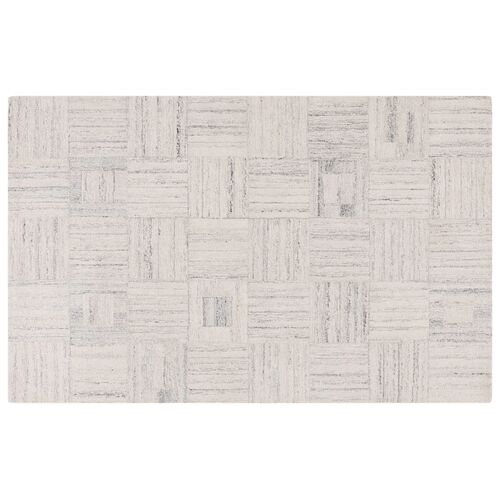 Clara Hand Tufted Rug, Grey 1 Clara Hand Tufted Rug, Grey