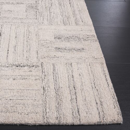 Clara Hand Tufted Rug, Grey 3 Clara Hand Tufted Rug, Grey