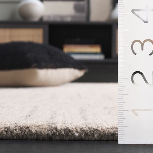 Clara Hand Tufted Rug, Grey 4 Clara Hand Tufted Rug, Grey