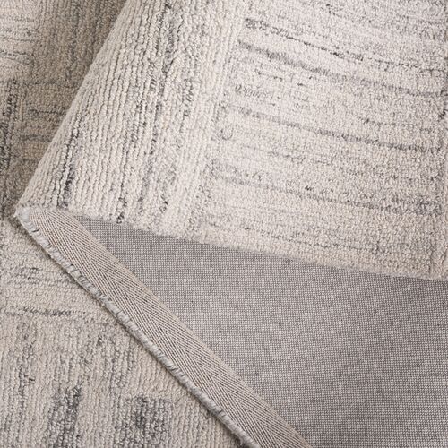 Clara Hand Tufted Rug, Grey 5 Clara Hand Tufted Rug, Grey