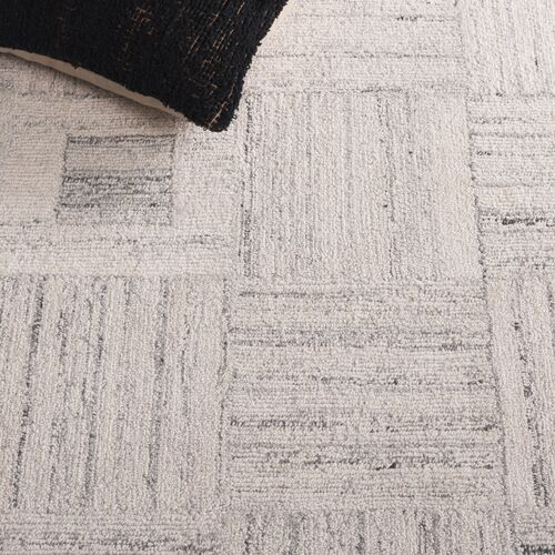 Clara Hand Tufted Rug, Grey 6 Clara Hand Tufted Rug, Grey