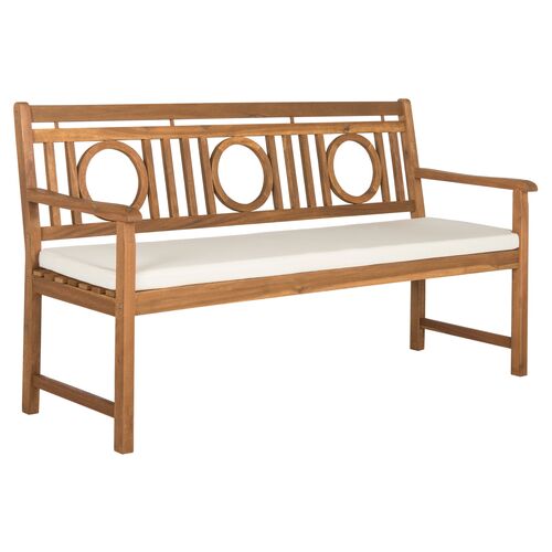 Praia Outdoor Bench 1 Praia Outdoor Bench