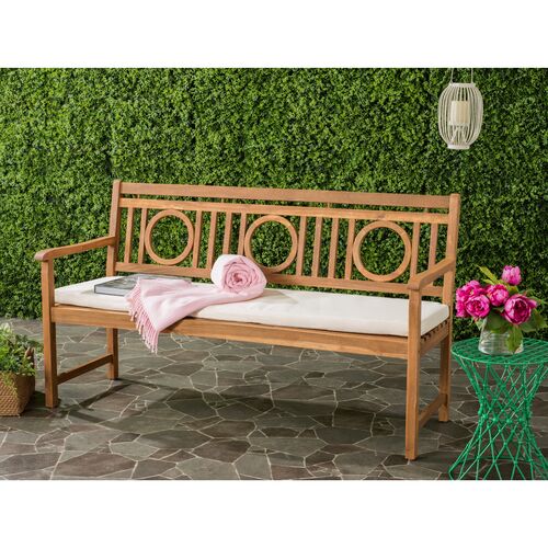Praia Outdoor Bench 3 Praia Outdoor Bench
