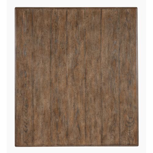 Americana Cocktail Table, Honey Brown 3 Americana Cocktail Table, Honey Brown