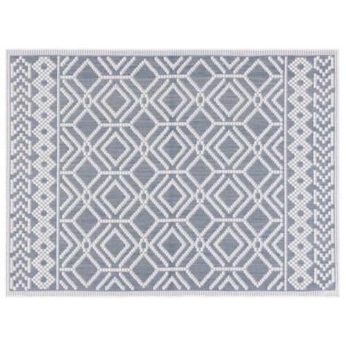 Lizzie Rug, Navy 1 Lizzie Rug, Navy