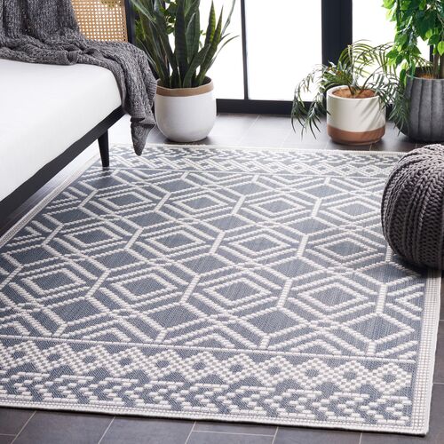 Lizzie Rug, Navy 3 Lizzie Rug, Navy