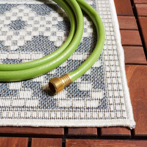 Lizzie Rug, Navy 4 Lizzie Rug, Navy