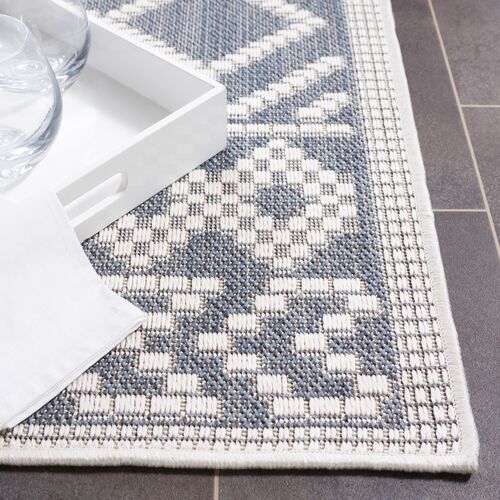 Lizzie Rug, Navy 7 Lizzie Rug, Navy