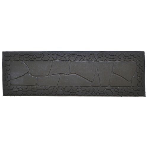 Stone Step Mat, Black 1 Stone Step Mat, Black