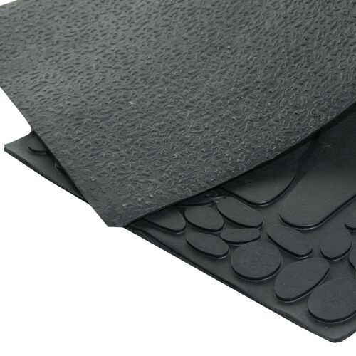 Stone Step Mat, Black 3 Stone Step Mat, Black