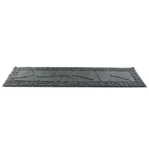 Stone Step Mat, Black 4 Stone Step Mat, Black