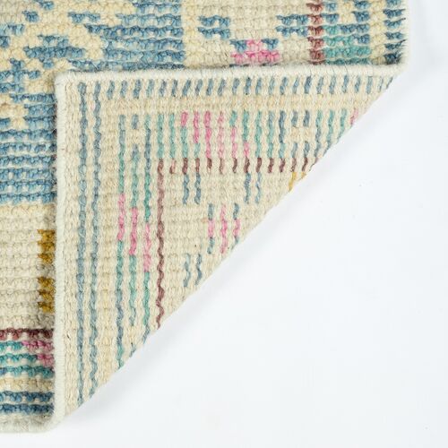 Phoebe Hand Knotted Wool Rug, Multi 3 Phoebe Hand Knotted Wool Rug, Multi