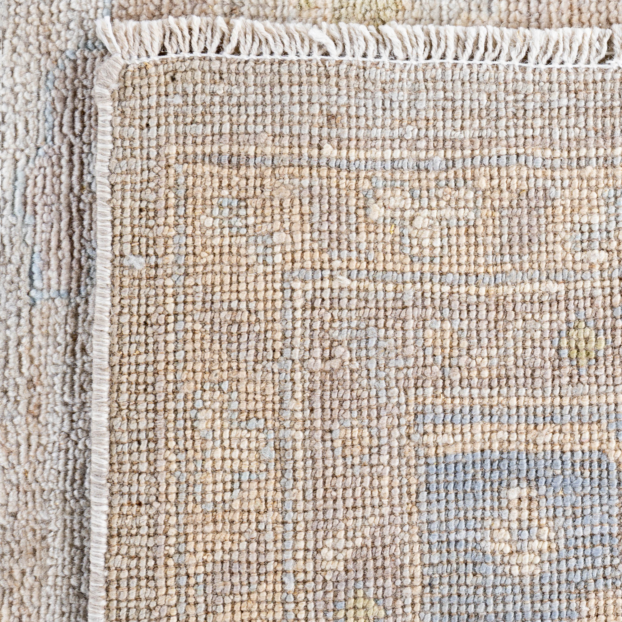 One-of-a-Kind Hand-Knotted Beige Rug, 8'2" x 9'9" 5 One-of-a-Kind Hand-Knotted Beige Rug, 8'2" x 9'9"