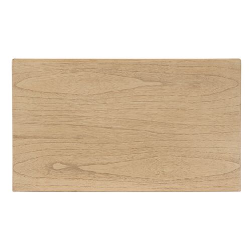Jade Wood Panel 2-Drawer Nightstand 8 Jade Wood Panel 2-Drawer Nightstand