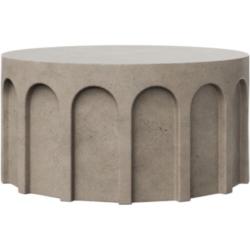 Aziel Indoor/Outdoor Concrete Coffee Table