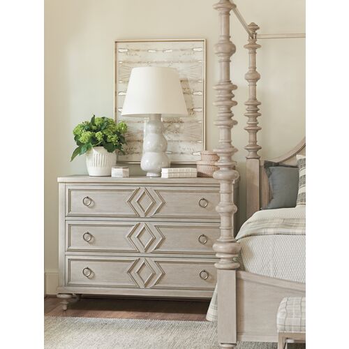 Malibu Viewpoint Single Dresser, Warm Taupe 2 Malibu Viewpoint Single Dresser, Warm Taupe