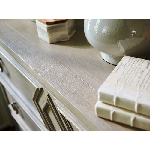 Malibu Viewpoint Single Dresser, Warm Taupe 4 Malibu Viewpoint Single Dresser, Warm Taupe