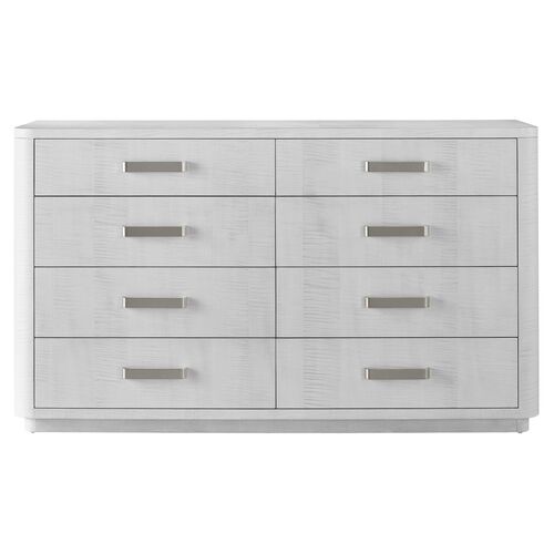 Tranquility Adore 8-Drawer Dresser, Blanc Sycamore