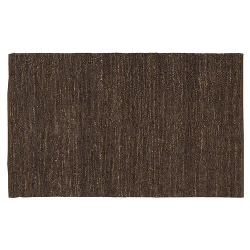 Continental Jute Rug, Brown 1 Continental Jute Rug, Brown