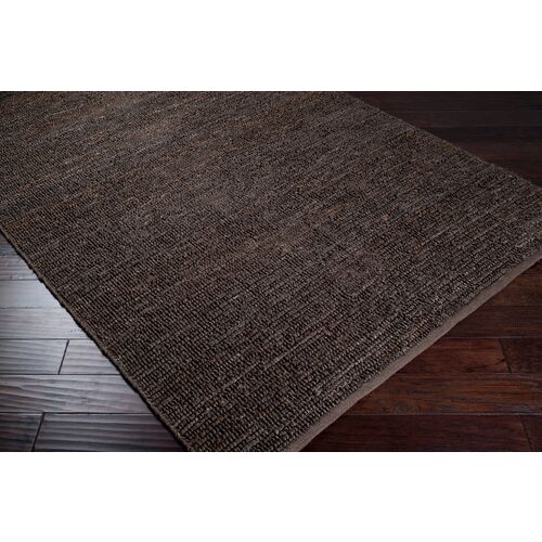 Continental Jute Rug, Brown 2 Continental Jute Rug, Brown