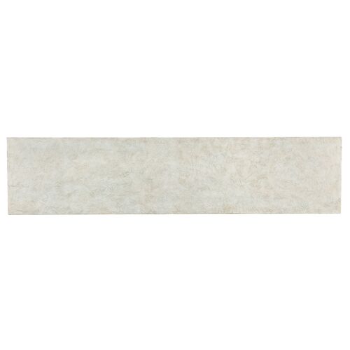 Melange Snaked Console Table, Ivory 4 Melange Snaked Console Table, Ivory