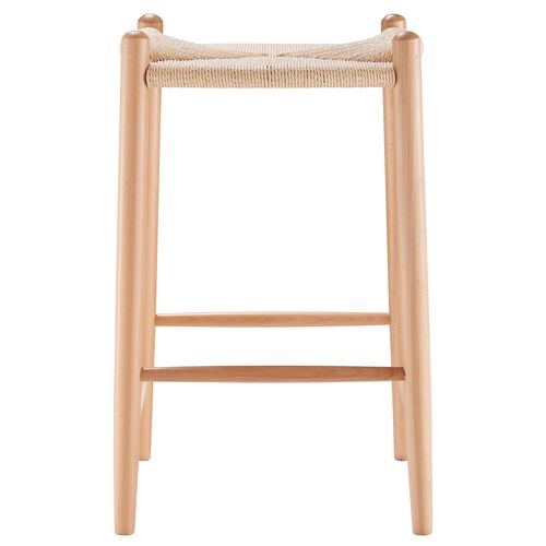 Rivello Counter Stool, Natural 5 Rivello Counter Stool, Natural