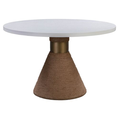 Henrik Rope Round Dining Table, Natural 1 Henrik Rope Round Dining Table, Natural