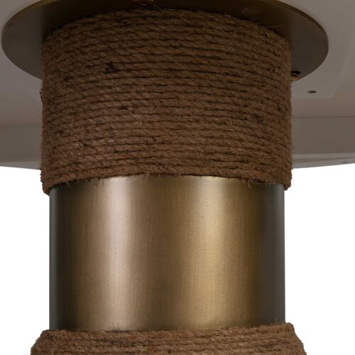 Henrik Rope Round Dining Table, Natural 3 Henrik Rope Round Dining Table, Natural