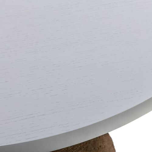 Henrik Rope Round Dining Table, Natural 4 Henrik Rope Round Dining Table, Natural