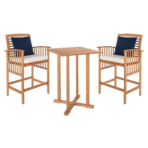 Pate Outdoor Bar Bistro Set