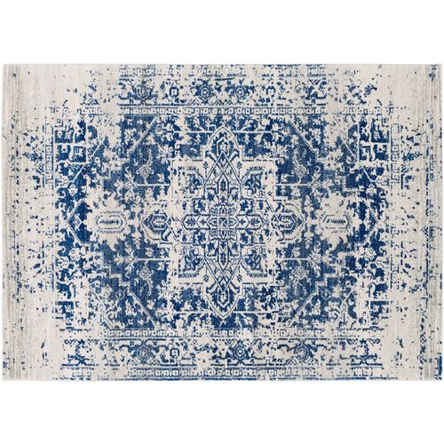 Corvi Rug, Neutral/Blue 1 Corvi Rug, Neutral/Blue