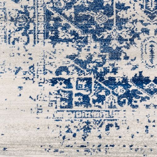 Corvi Rug, Neutral/Blue 3 Corvi Rug, Neutral/Blue