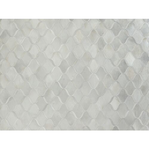 Natural Hide Cowhide hand-tufted Rug, Pearl 1 Natural Hide Cowhide hand-tufted Rug, Pearl