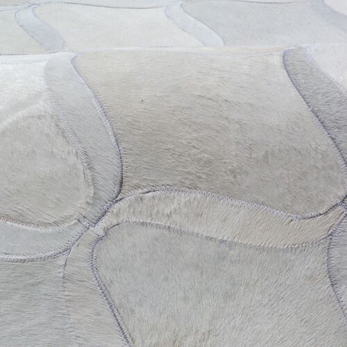 Natural Hide Cowhide hand-tufted Rug, Pearl 4 Natural Hide Cowhide hand-tufted Rug, Pearl
