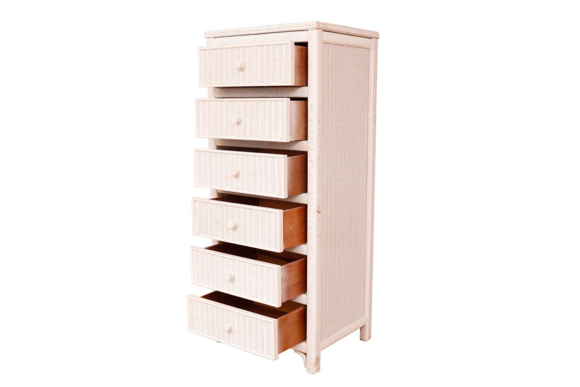 Henry Link Wicker Chest of Drawers 2 Henry Link Wicker Chest of Drawers